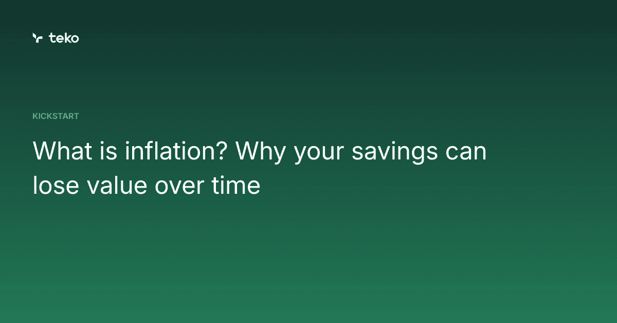 What is Inflation? Why your Savings can Lose Value Over Time