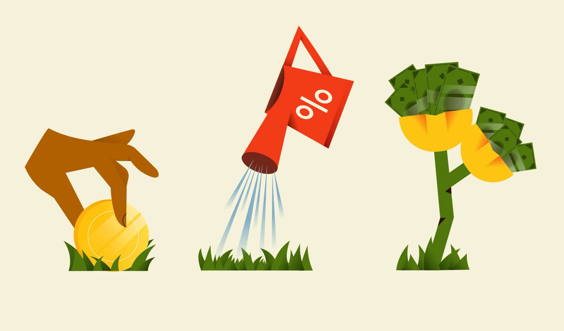 Starting small: why your first step matters more than your first return