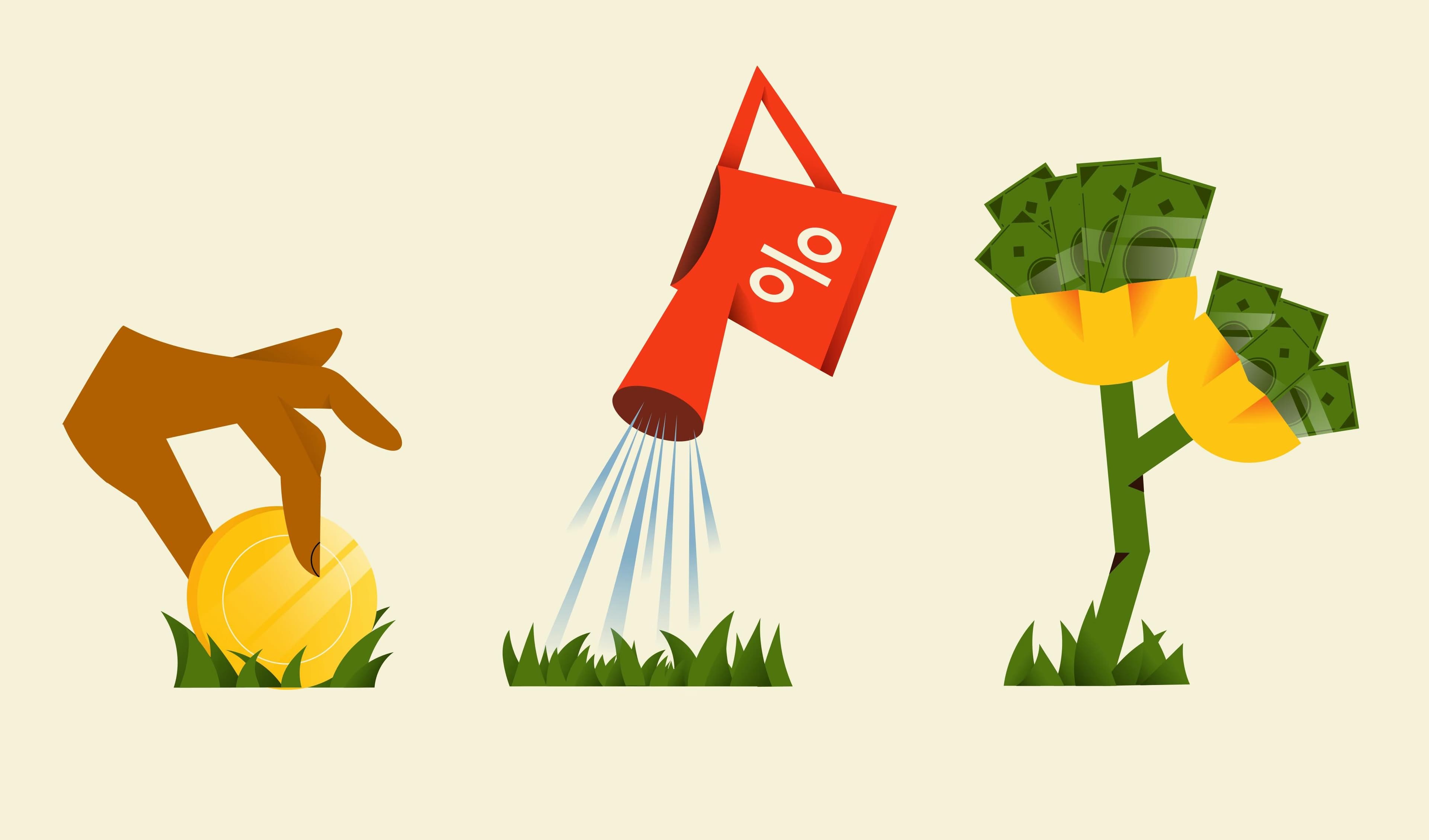 Starting small: why your first step matters more than your first return